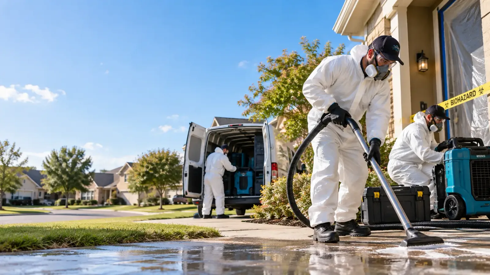 Biohazard Cleanup in Oakfield, GA